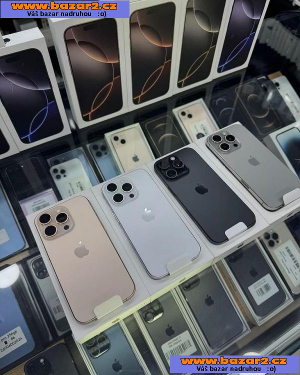 Apple iPhone 16 Pro Max | iPhone 16 Pro | iPhone 16 | 16 Plus | 15 Pro Max -3, inzerce-cz.cz Apple iPhone 16 Pro Max | iPhone 16 Pro | iPhone 16 | 16 Plus | 15 Pro Max
