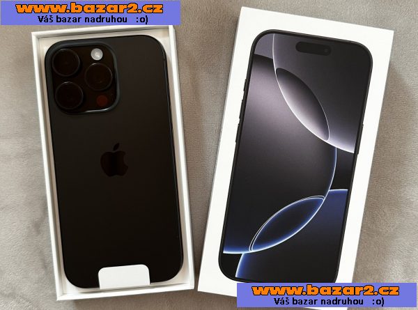 Apple iPhone 16 Pro Max | iPhone 16 Pro | iPhone 16 | 16 Plus | 15 Pro Max -4, inzerce-cz.cz Apple iPhone 16 Pro Max | iPhone 16 Pro | iPhone 16 | 16 Plus | 15 Pro Max