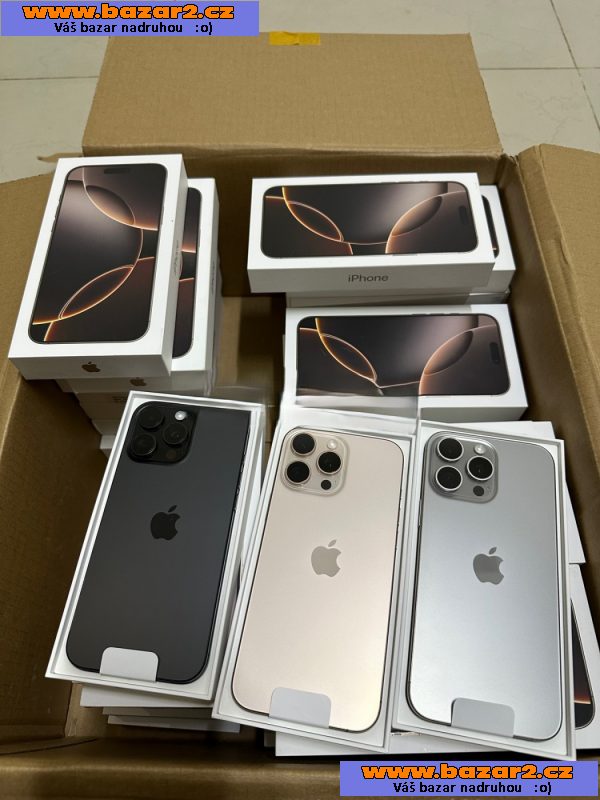 Apple iPhone 16 Pro Max | iPhone 16 Pro | iPhone 16 | 16 Plus | 15 Pro Max -5, inzerce-cz.cz Apple iPhone 16 Pro Max | iPhone 16 Pro | iPhone 16 | 16 Plus | 15 Pro Max