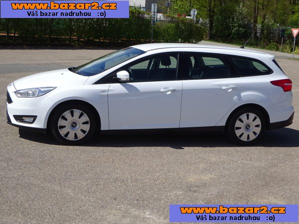Ford Focus 1.5 TDCI Combi r.v.2015 (70 kw) Koupeno ČR 