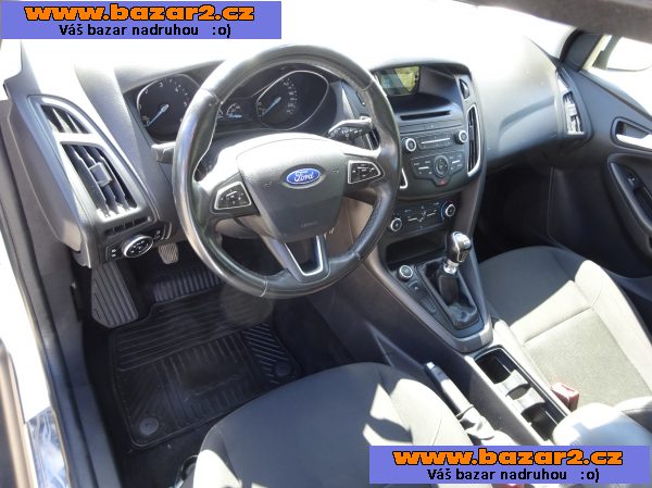 Ford Focus 1.5 TDCI Combi r.v.2015 (70 kw) Koupeno ČR 