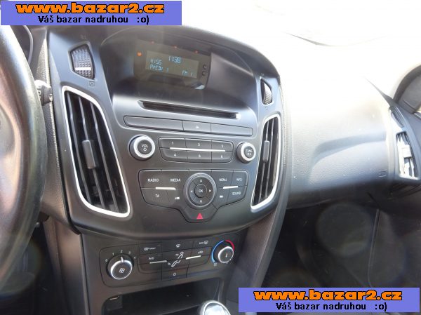 Ford Focus 1.5 TDCI Combi r.v.2015 (70 kw) Koupeno ČR 