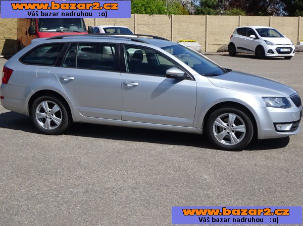 Škoda Octavia 1.2 TSI Combi r.v.2014 (77 kw) el.serviska