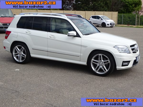 Mercedes Benz GLK 350 CDI 4MATIC AMG r.v.2010 1.MAJITEL