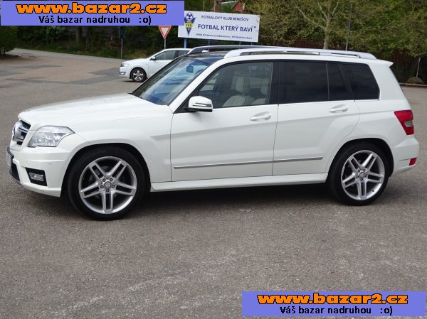 Mercedes Benz GLK 350 CDI 4MATIC AMG r.v.2010 1.MAJITEL