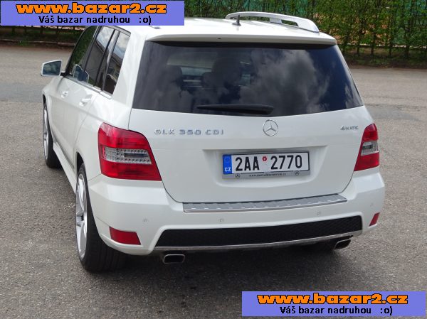 Mercedes Benz GLK 350 CDI 4MATIC AMG r.v.2010 1.MAJITEL