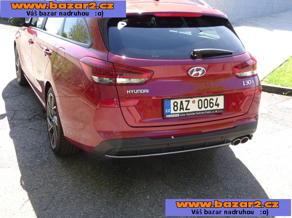 Hyundai i30 1.5 GDI MHEV r.v.2021 1.Maj.serv.kníž.ČR