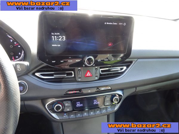 Hyundai i30 1.5 GDI MHEV r.v.2021 1.Maj.serv.kníž.ČR