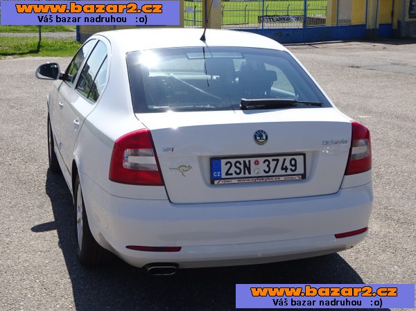 Škoda Octavia 1.6 MPI r.v.2009 stk:11/2025