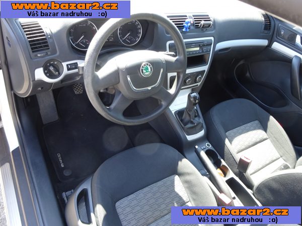 Škoda Octavia 1.6 MPI r.v.2009 stk:11/2025