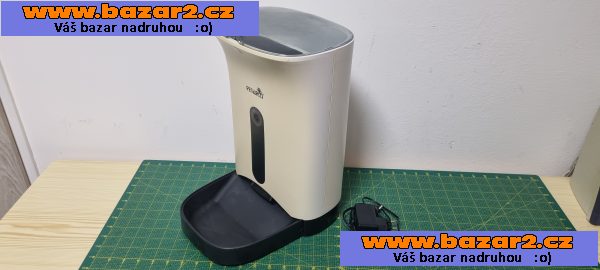 Krmítko automatické Wi-Fi, pro psy/kočky