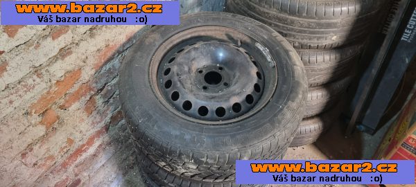 Pneumatiky 195/65 R15 (disky Scenic 2)