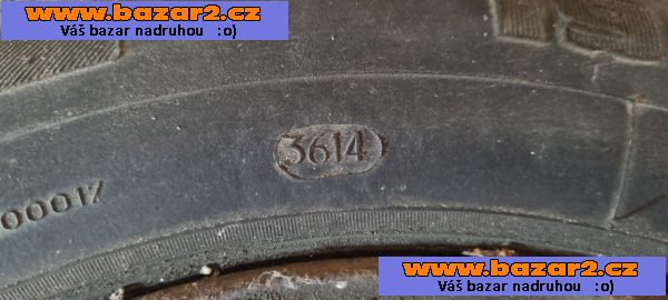Pneumatiky 195/65 R15 (disky Scenic 2)