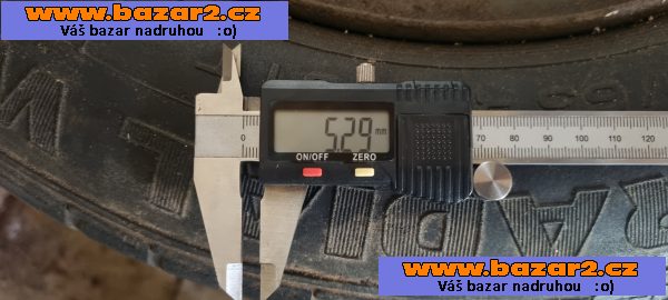 Pneumatiky 195/65 R15 (disky Scenic 2)