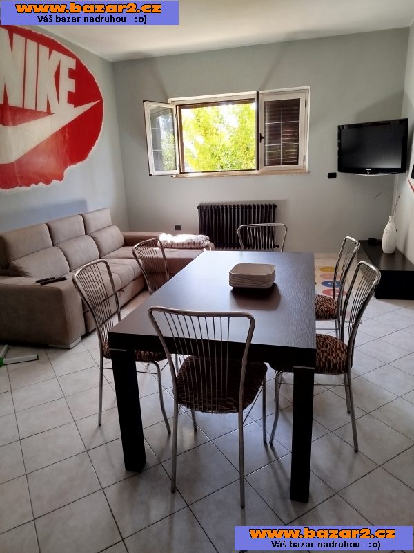 Itálie - rekreační byt na pobřeží Jaderského moře