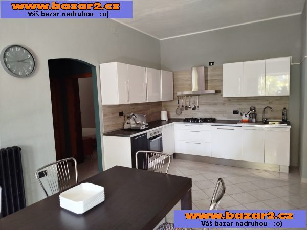 Itálie - rekreační byt na pobřeží Jaderského moře