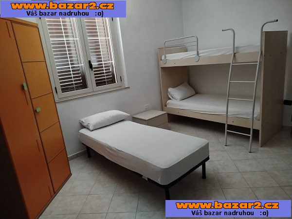 Itálie - rekreační byt na pobřeží Jaderského moře