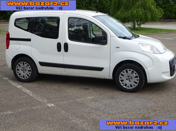 Fiat Qubo 1.4i CNG r.v.2017 (1.Majitel) Koupeno v ČR DPH