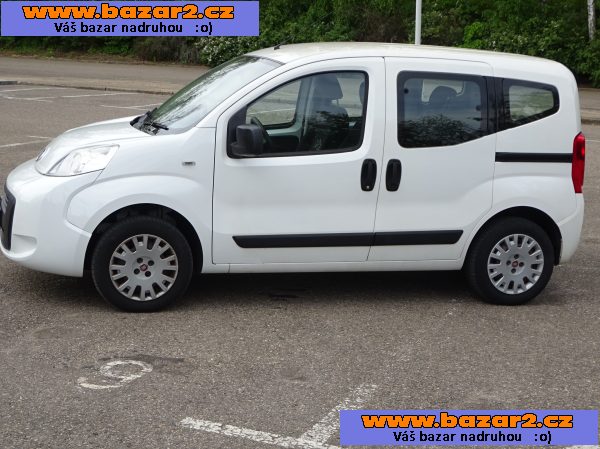 Fiat Qubo 1.4i CNG r.v.2017 (1.Majitel) Koupeno v ČR DPH