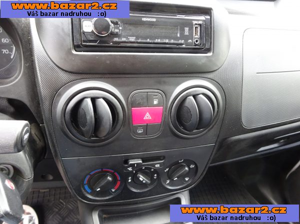 Fiat Qubo 1.4i CNG r.v.2017 (1.Majitel) Koupeno v ČR DPH