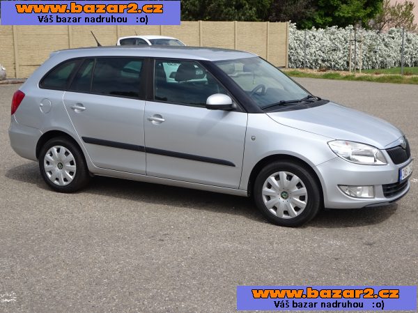 Škoda Fabia 1.2 TSI Combi r.v.2012 (63 KW) stk:4/2027