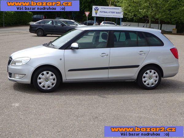 Škoda Fabia 1.2 TSI Combi r.v.2012 (63 KW) stk:4/2027