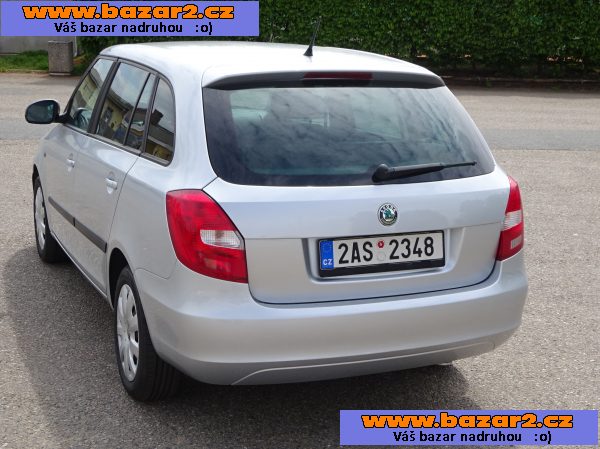 Škoda Fabia 1.2 TSI Combi r.v.2012 (63 KW) stk:4/2027