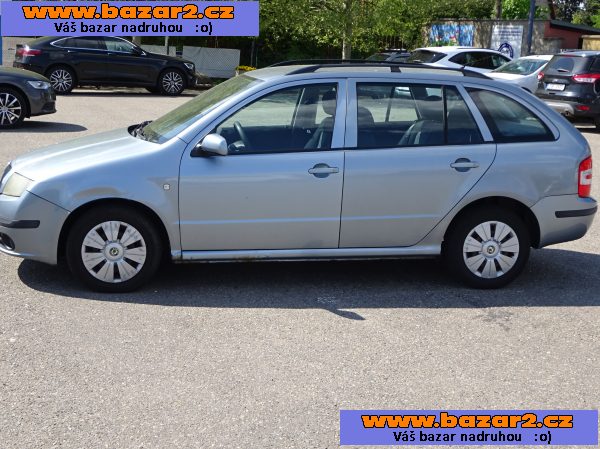 Škoda Fabia 1.4i Combi r.v.2006 (55 KW) STK 8/2025