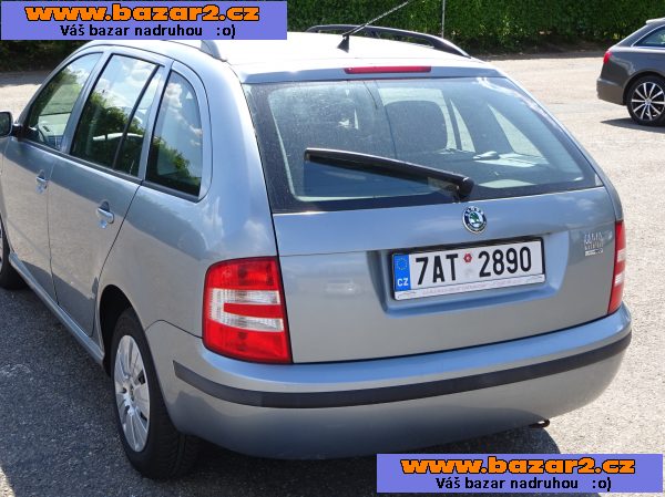Škoda Fabia 1.4i Combi r.v.2006 (55 KW) STK 8/2025