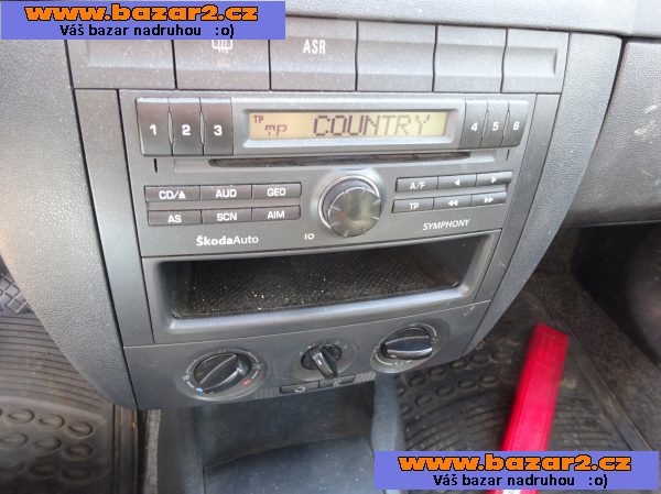 Škoda Fabia 1.4i Combi r.v.2006 (55 KW) STK 8/2025