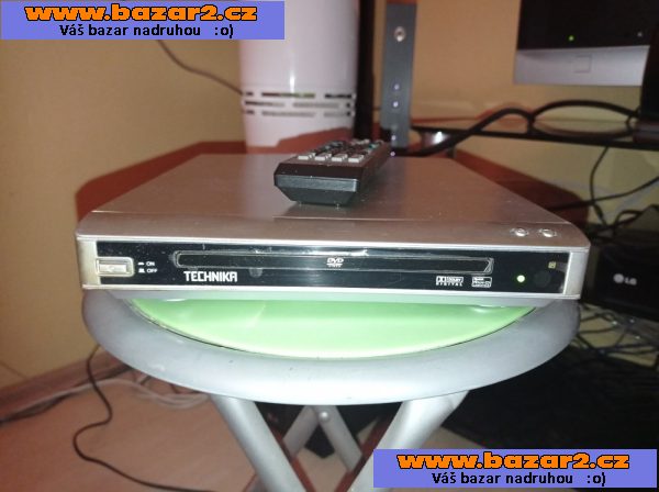 DVD Přehrávač Technika