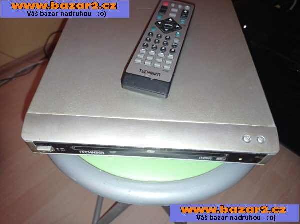 DVD Přehrávač Technika