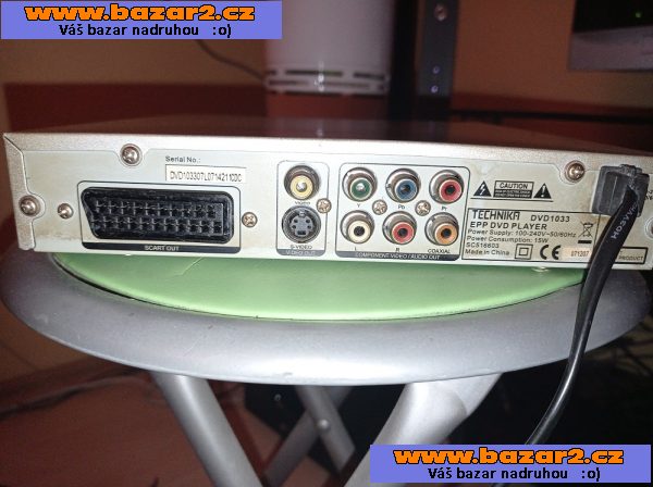 DVD Přehrávač Technika