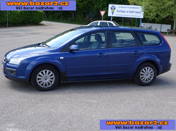 Ford Focus 1.6i Combi r.v.2008 (74 kw) STK:10/2026