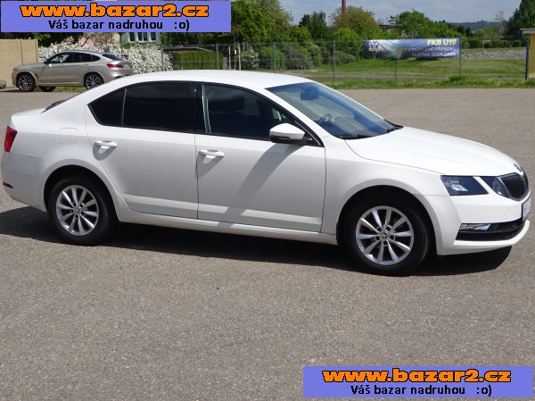 Škoda Octavia 1.6 TDI r.v.2018 (85 KW) AUTOMAT ČR 