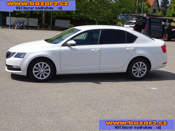 Škoda Octavia 1.6 TDI r.v.2018 (85 KW) AUTOMAT ČR 