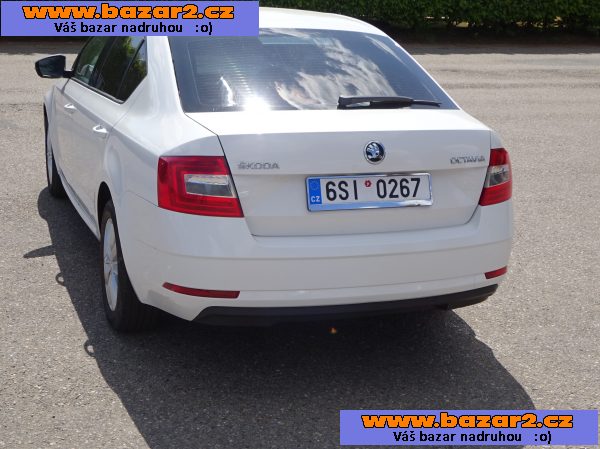 Škoda Octavia 1.6 TDI r.v.2018 (85 KW) AUTOMAT ČR 