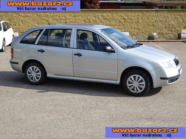 Škoda Fabia 1.9 SDI Combi r.v.2003 (STK:4/2027)