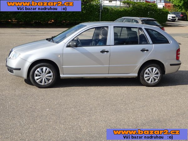 Škoda Fabia 1.9 SDI Combi r.v.2003 (STK:4/2027)