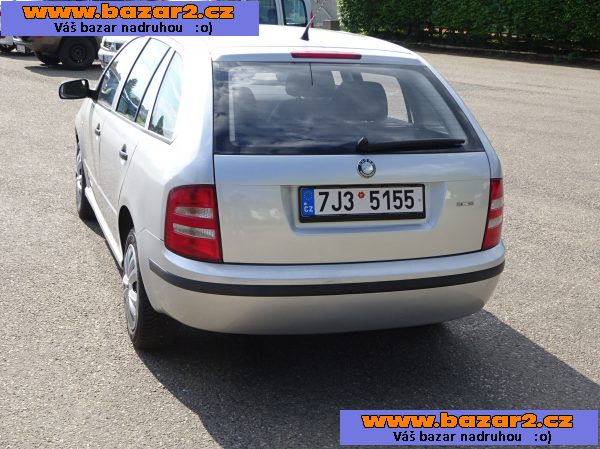 Škoda Fabia 1.9 SDI Combi r.v.2003 (STK:4/2027)