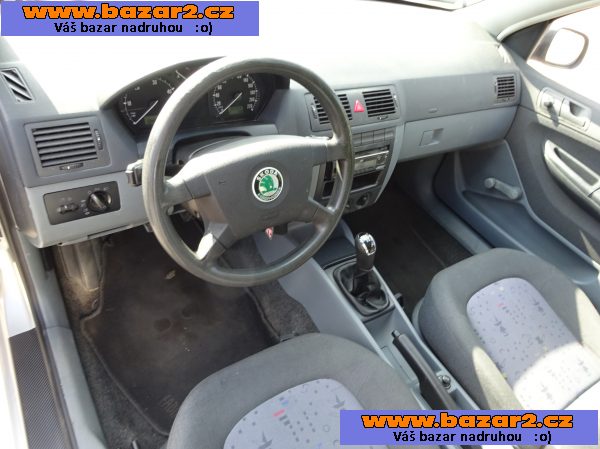 Škoda Fabia 1.9 SDI Combi r.v.2003 (STK:4/2027)