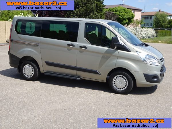Ford Transit Custom 2.2 TDCI r.v.2013 9 míst(ČR) 