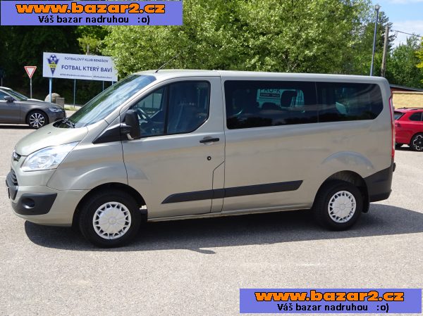 Ford Transit Custom 2.2 TDCI r.v.2013 9 míst(ČR) 