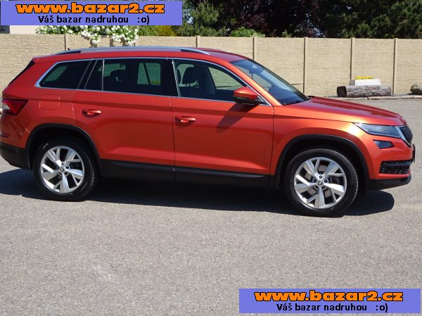 Škoda Kodiaq 2.0 TDI r.v.2018 (1.MAJITEL) 140 kw DPH