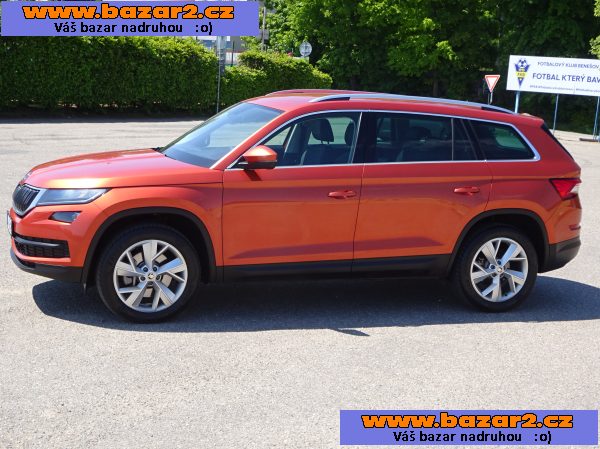 Škoda Kodiaq 2.0 TDI r.v.2018 (1.MAJITEL) 140 kw DPH