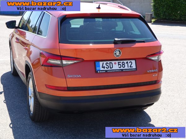 Škoda Kodiaq 2.0 TDI r.v.2018 (1.MAJITEL) 140 kw DPH