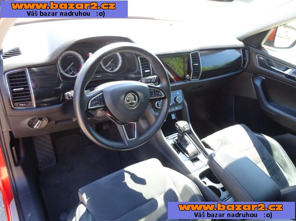 Škoda Kodiaq 2.0 TDI r.v.2018 (1.MAJITEL) 140 kw DPH