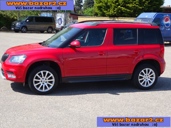 Škoda Yeti 1.4 TSI r.v.2014 (90 kw) serviska ČR