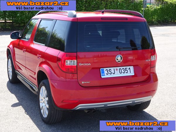 Škoda Yeti 1.4 TSI r.v.2014 (90 kw) serviska ČR