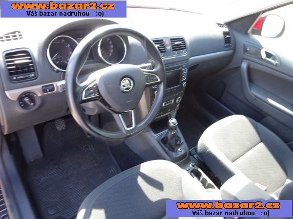 Škoda Yeti 1.4 TSI r.v.2014 (90 kw) serviska ČR